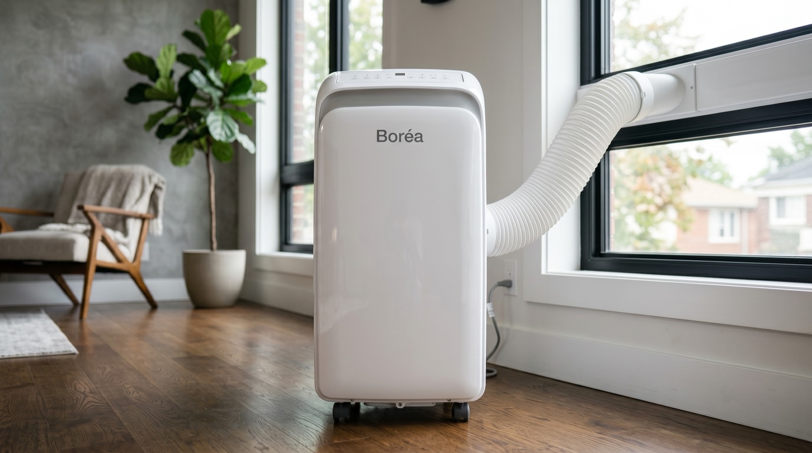 Climatiseur mobile Boréa de face